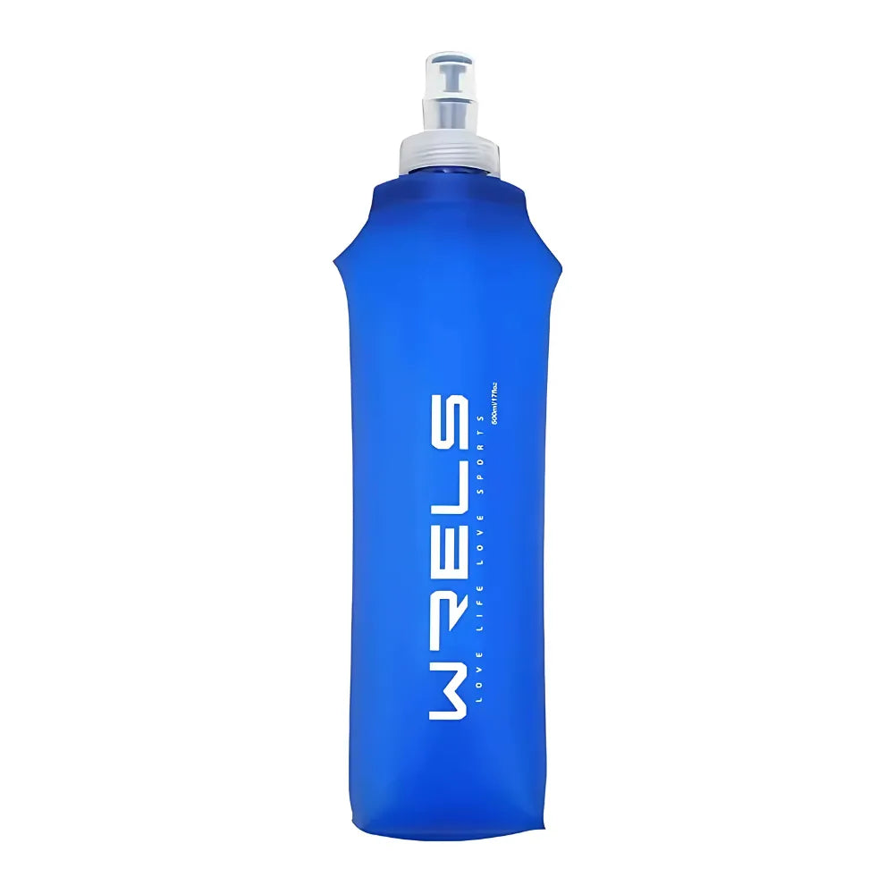 Durable outdoor hydration soft flask