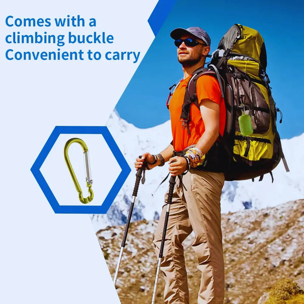 Quick-dry workout accessory