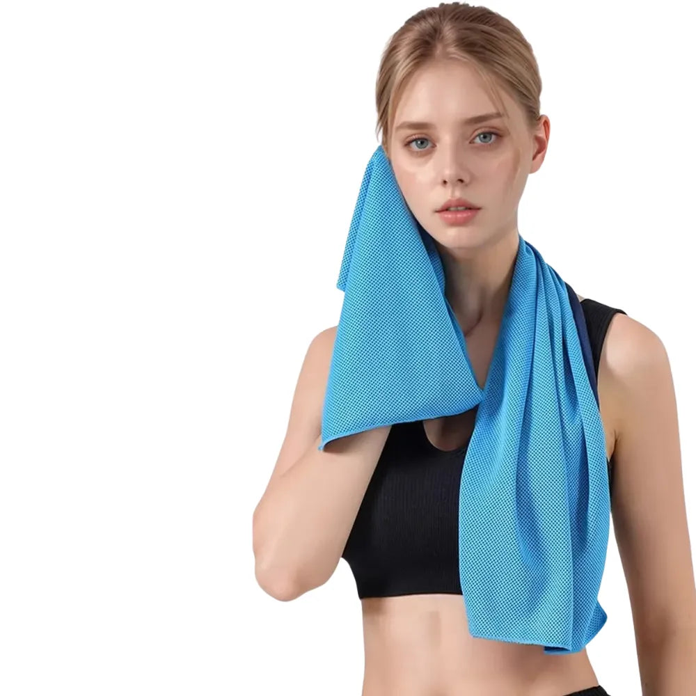 Portable Cooling Towel - ChillTowel™