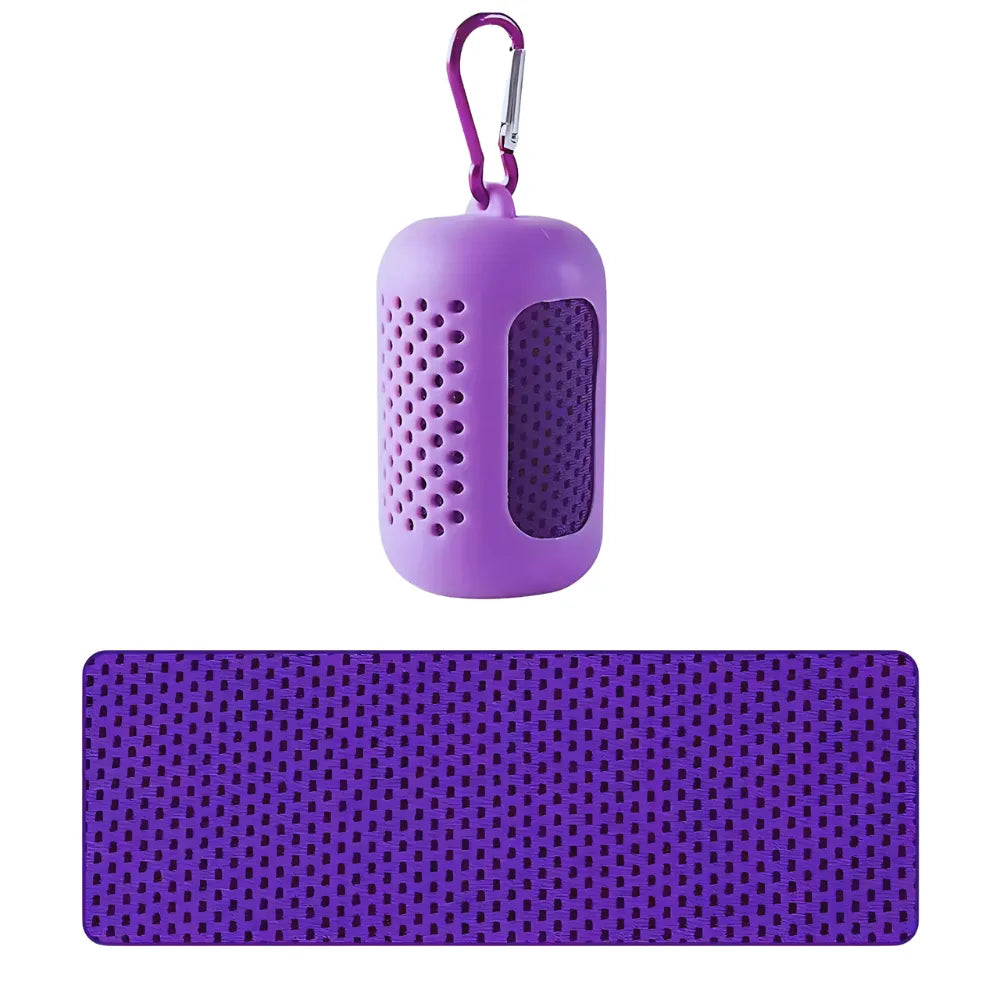 Compact towel for active lifestyle