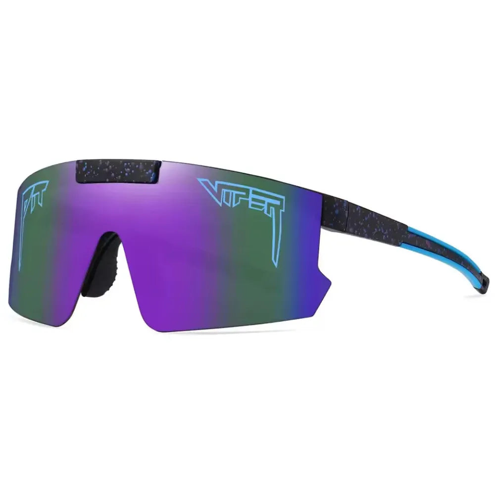 Men’s cycling sunglasses with flip design for comfort