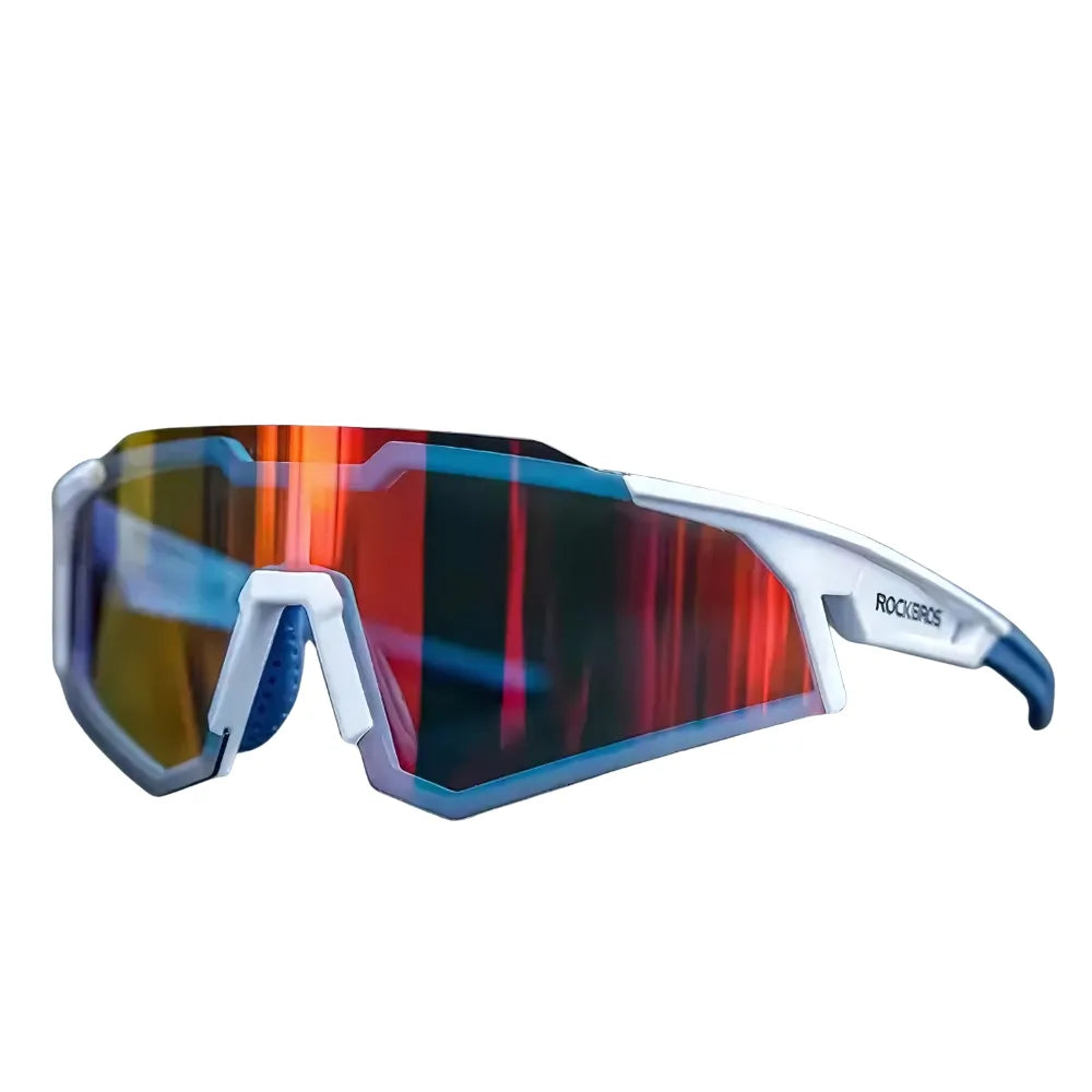 UV400 sports glasses for cycling and running