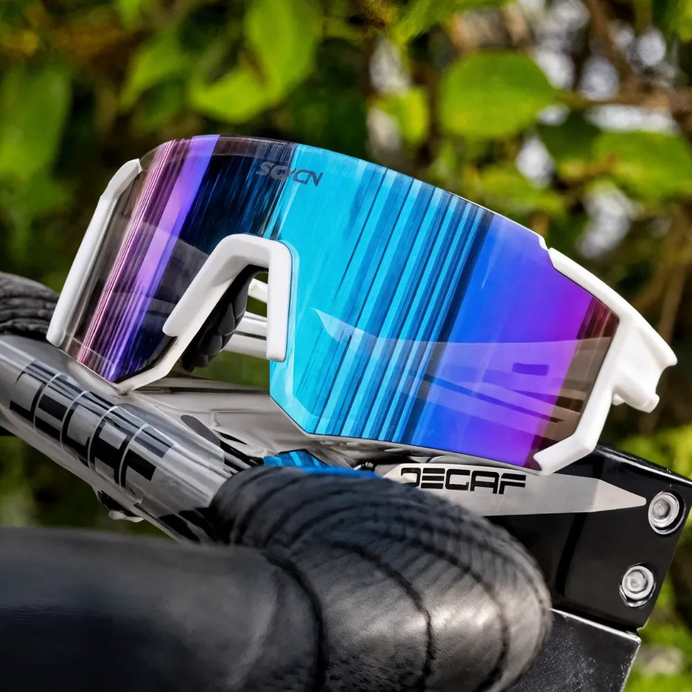 Outdoor bike sports sunglasses with UV protection