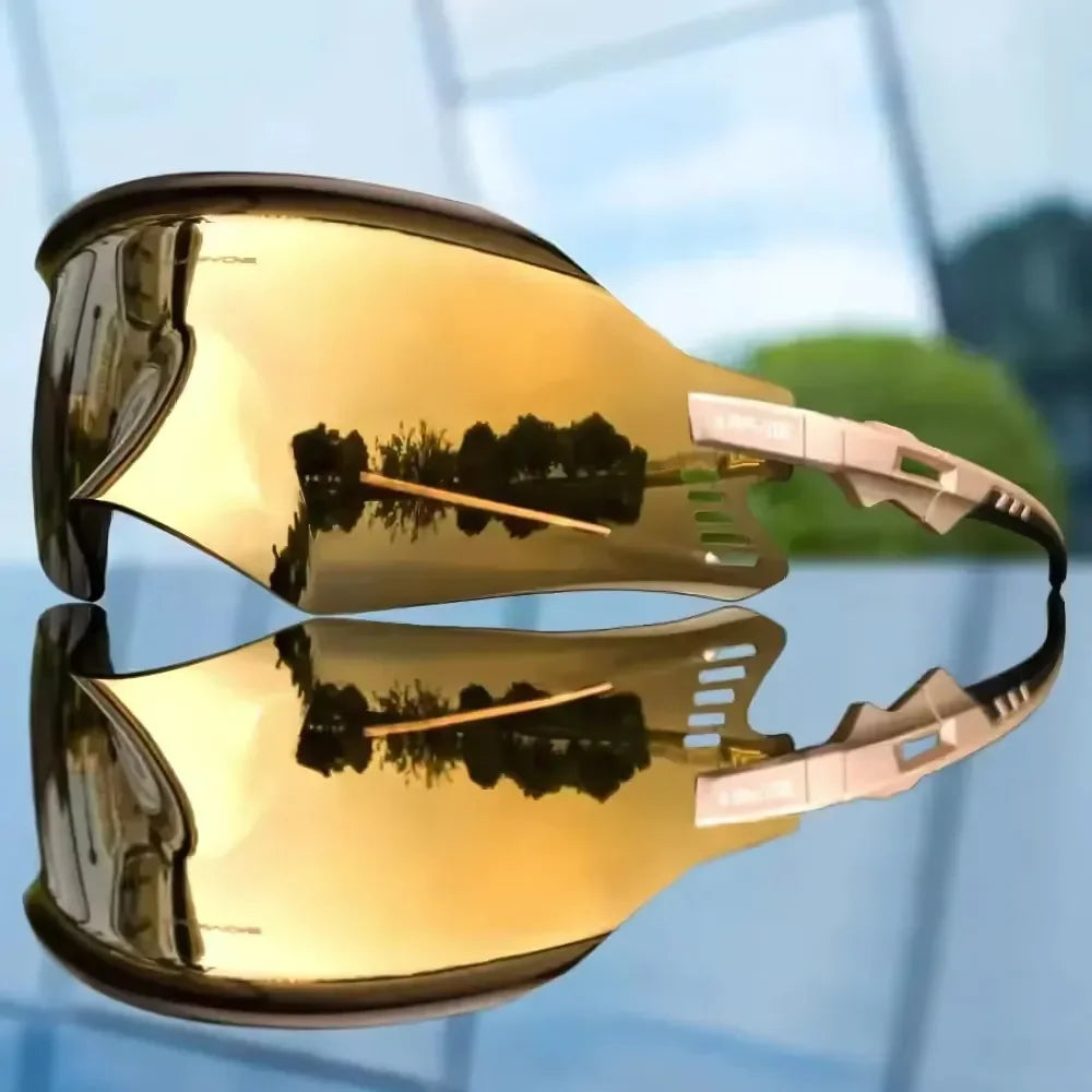 Road and mountain bike sport sunglasses unisex