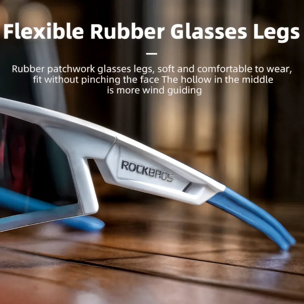 Lightweight and durable sports eyewear for athletes