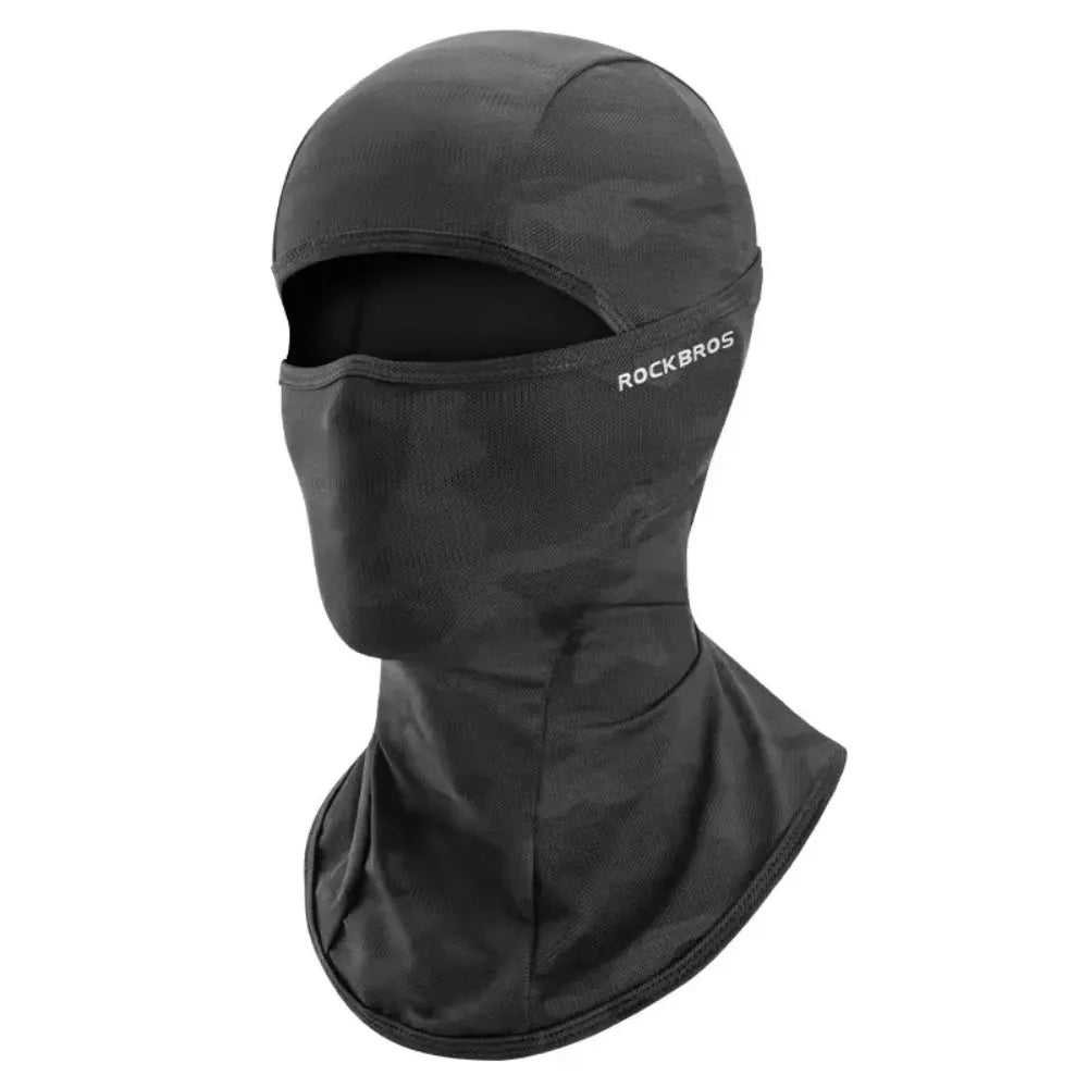 Ice silk balaclava for cycling in summer
