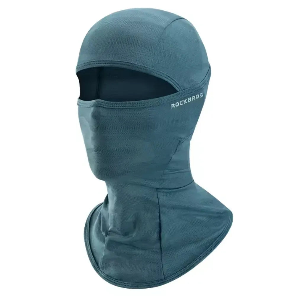 Comfortable ice silk fabric balaclava
