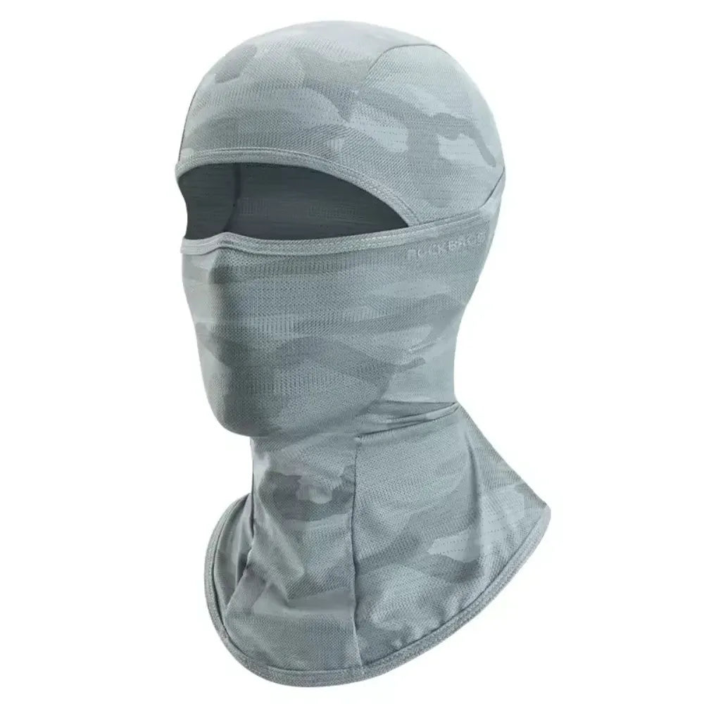 Sport headgear with sun protection