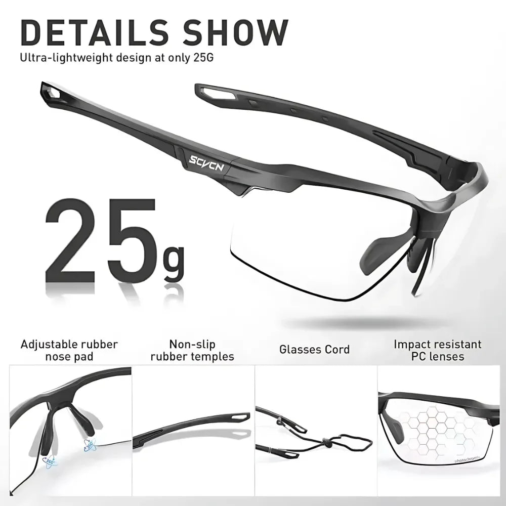 Polarized tactical goggles outdoor