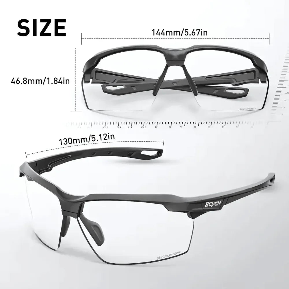 Military-grade protective glasses for CS games and shooting