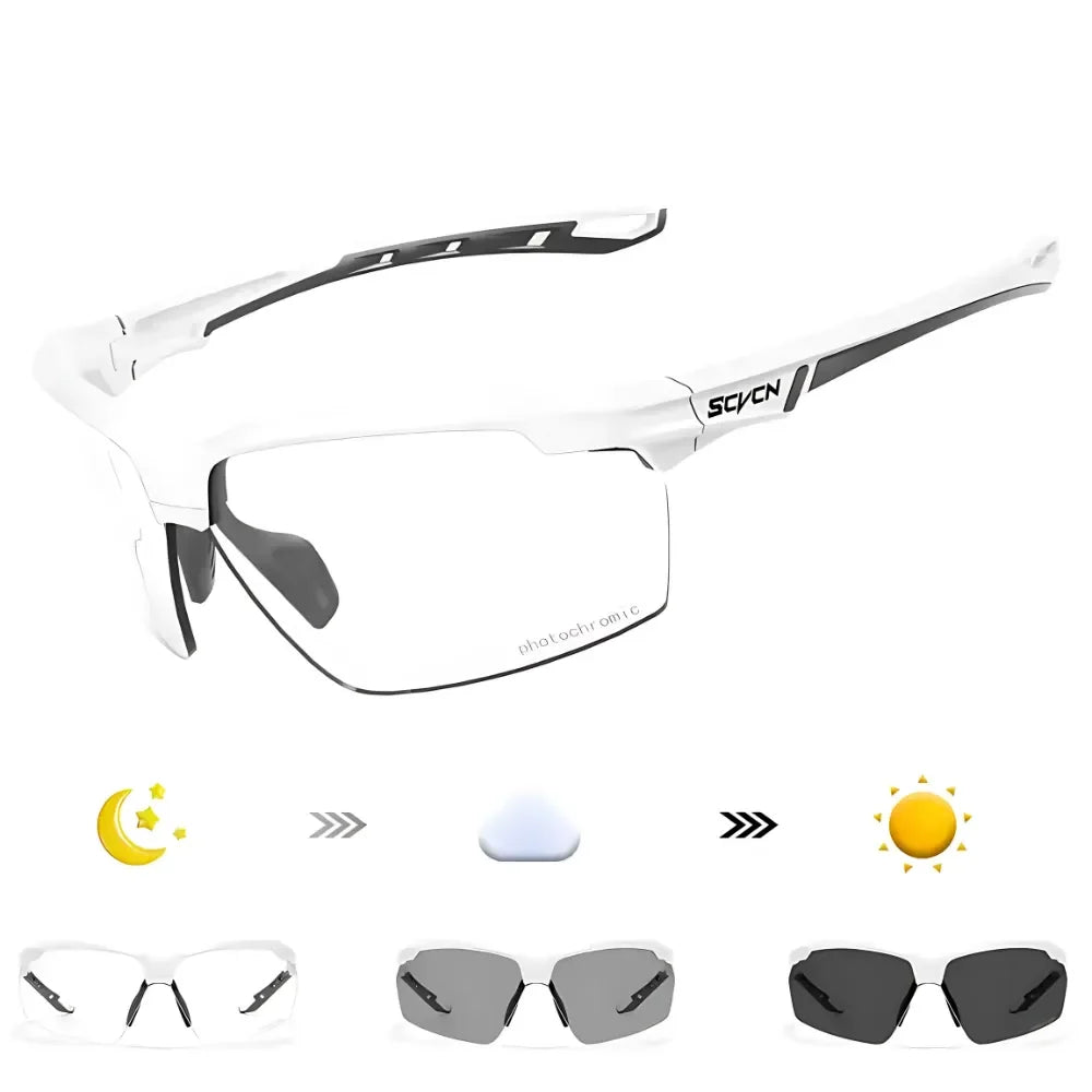 Polarized shooting glasses for men