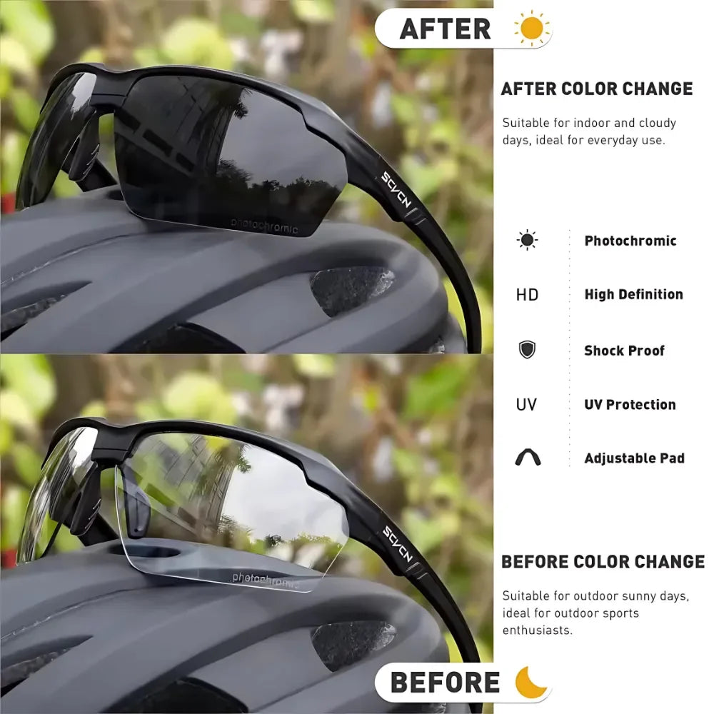 Shockproof hunting and shooting tactical glasses