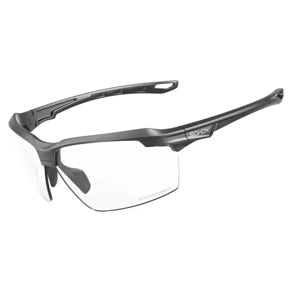 Tactical eyewear with rugged design