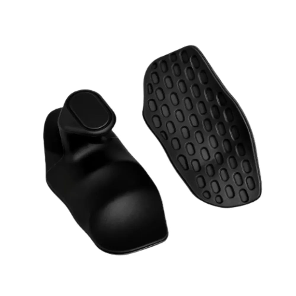 STRY VEX FULLGRIP front and back view premium gym grips for maximum power and control during strength training.